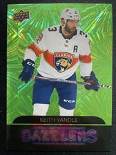 20-21 UD Series 2 Hockey Green Dazzlers DZ-71 Keith Yandle