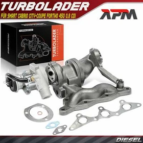 Abgasturbolader KP31 für Smart Cabrio City-Coupe Fortwo 450 0.8 CDI 1999-2007