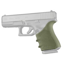 Hogue HANDALL Beavertail Rubber Grip Sleeve For Glock 19 GEN 1/2/5-ODG-17051