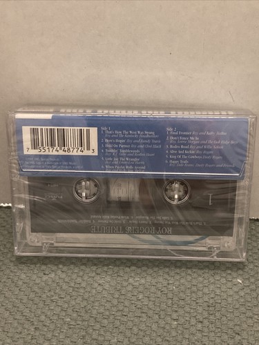 Roy Rogers Tribute cassette Sealed - Picture 2 of 3