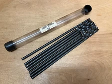 5/16 In. X 12 In. High Speed Steel Aircraft Extension Drill Bit Lot of (8)
