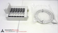 SMC VV5Q41-0602FD2-CU, MANIFOLD, PLUG IN UNIT, 6 STATIONS, NEW* #254663