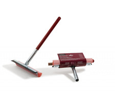 PERFETTO LAVAVETRI Éponge Vetrinet CM.30 avec Poignée Petit Filet Abrasif 10243