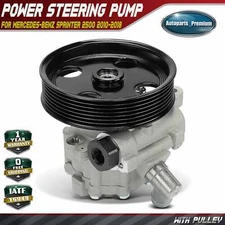 Power Steering Pump for Mercedes-Benz Sprinter 2500 Sprinter 3500 10-18 V6 3.0L