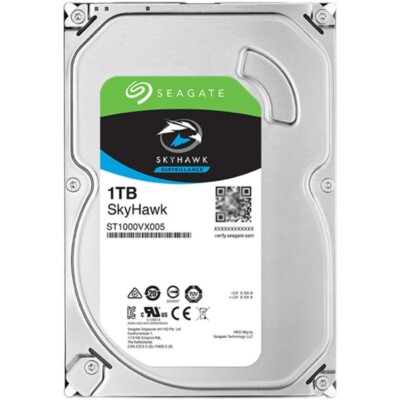 Compatible Seagate SkyHawk 1TB Internal 3.5'' (ST1000VX005) Hard Disk Drive New.
