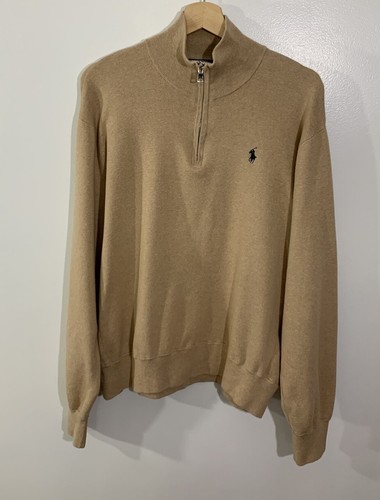 Polo Ralph Lauren Vintage Cotton Sweater Mens XL