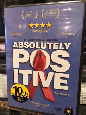 Absolutely Positive (DVD) Peter Adair, Educational! BRAND NEW!