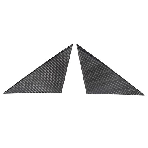 A Pillar Front Triangle Panel Trim Cover Carbon Fiber For Corvette C8 2020~2024 - Bild 9 von 12
