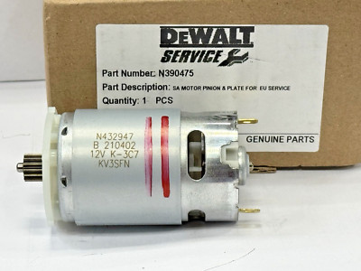 Original Dewalt N390475 Motorbaugruppe für DCD710 Typ 2 nur 12 V Akku-Bohrmaschine
