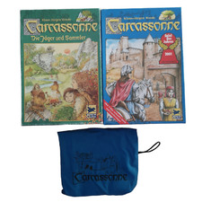 Carcassonne Grundspiel + Jäger und Sammler +...