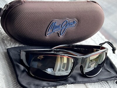 Maui Jim Longboard MJ 222 26 Rootbeer Frame HCL Bronze Polarized