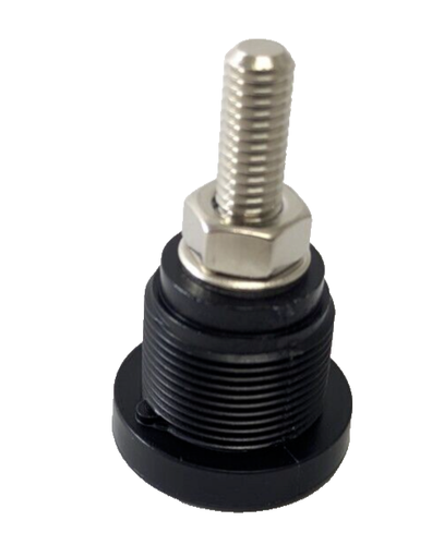 New Staubli 14.0007 POAG-ID/6 Flush Mounted Grounding Panel POM Receptacle S6/25 - Picture 2 of 5