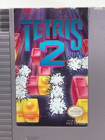 Tetris 2 (Nintendo Entertainment System NES) Cart Only Good Shape
