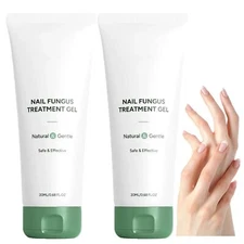 Nutraboost Nail Fungus Treatment Gel, Nail Fungus, Fungus Cream (2PCS)
