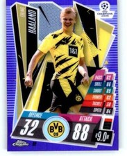 2020-21 Topps Chrome Match Attax UEFA Champions League Europa League Soccer Cards 26