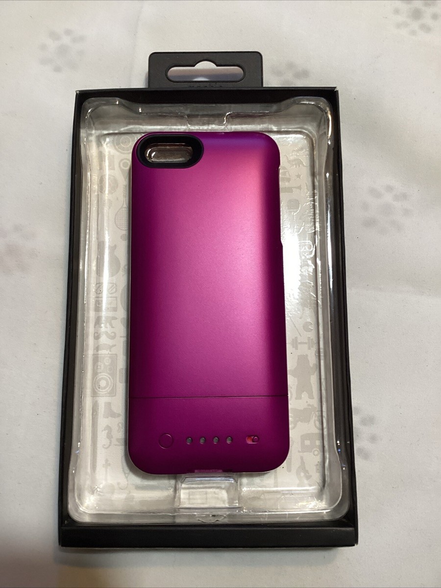 mophie Juice Pack Helium Rechargeable Battery Case For iPhone 5/5S