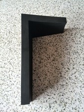 L shape CNC accordion bellows type T10 Dimentions: 130mm x 60mm, length 650mm