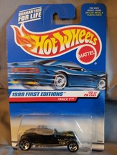 my first hot wheels track