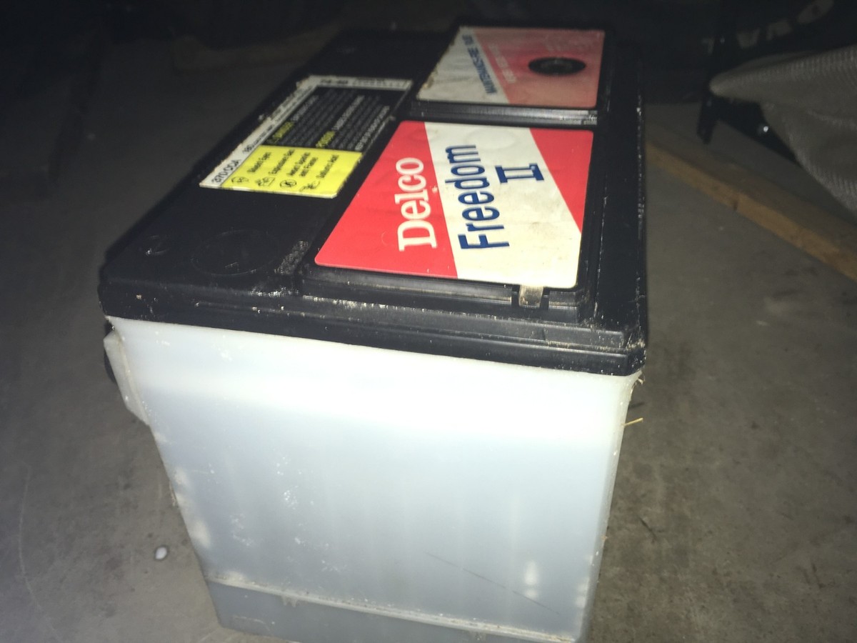 激レア‼️ACDelco Freedom Battery時計‼️ ORIGINAL DELCO FREEDOM II 74-40 BATTERY Corvette Camaro