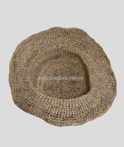 Natural Hemp Hat Handmade - Picture 5 of 6
