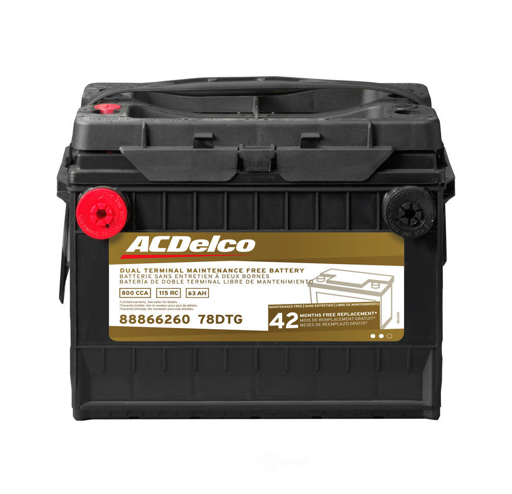 Vehicle Battery4WD ACDelco 78DTG eBay