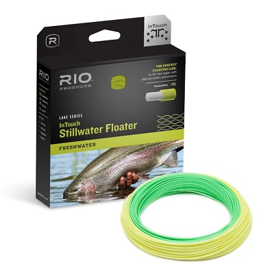 Rio Intouch Stillwater schwimmende Fliegenschnur Wt.5 