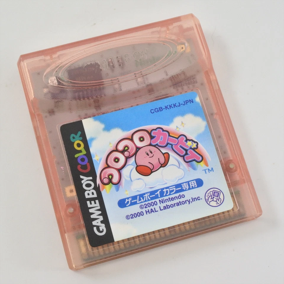 Gameboy Color KORO KORO KIRBY Cartridge Only Nintendo *gbc - Image 2 of 2