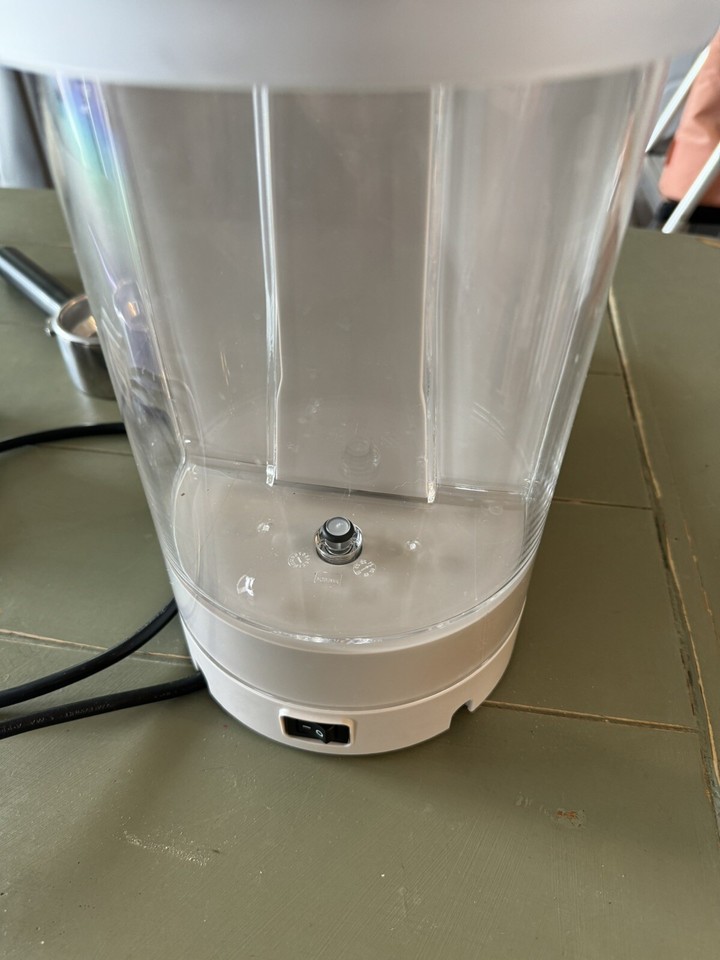 KitchenAid SemiAutomatic Espresso Machine Pearl White (KES6403BM