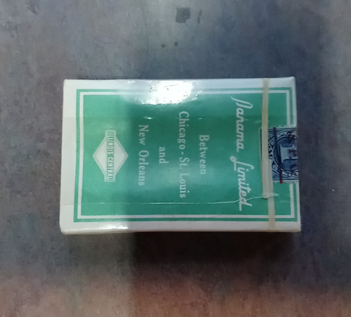 Illinois Central Panama Limited Deck of Cards sealed ungeöffnet - Bild 3 von 6