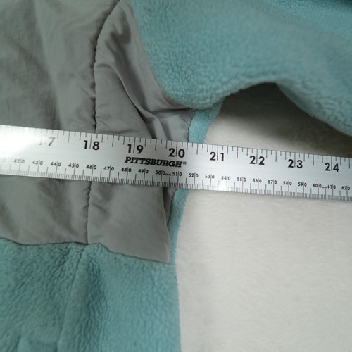 The North Face Denali Jacket Girls XL Polartec Fleece Blue Thick Outdoor - Picture 7 of 11