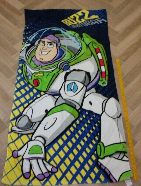 Buzz Lightyear Toy Story beach towel 30x60