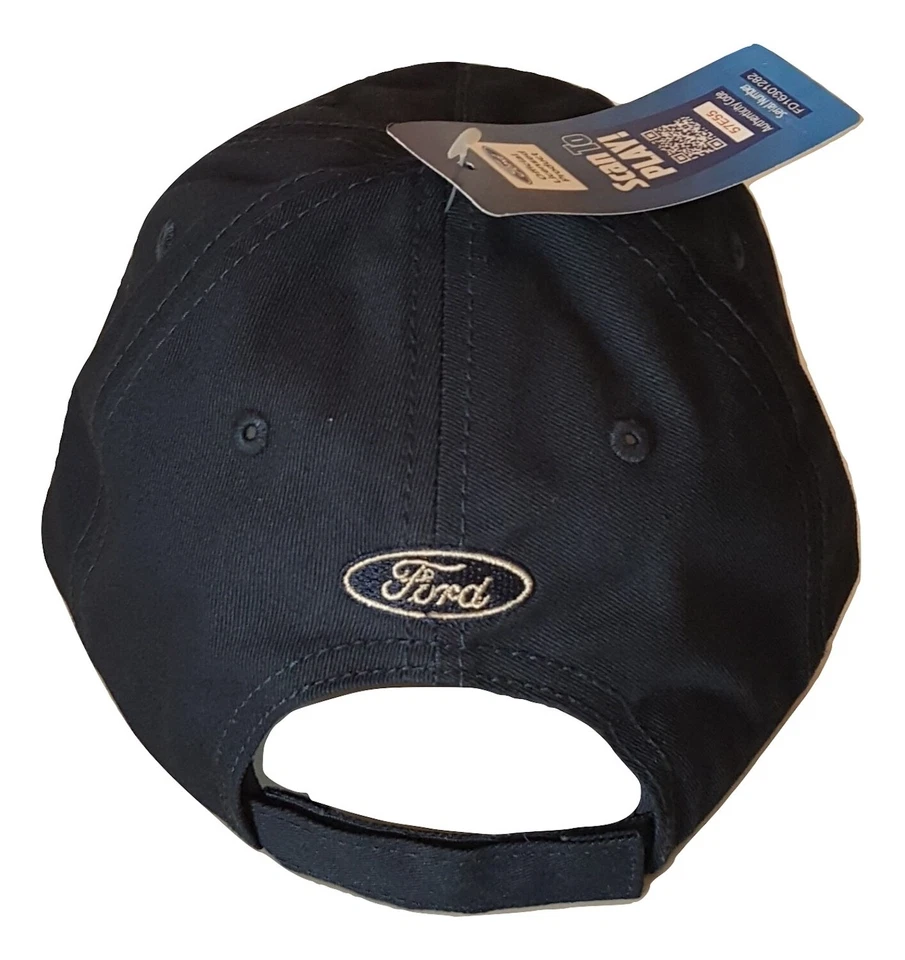 Gorra ajustable estilo no estructurado Ford Mustang Foto 2 de 3
