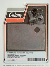 GENERATOR MOUNTING KIT HARLEY PANHEAD KNUCKLEHEAD VL WL