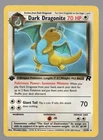 Pokemon TCG Dark Dragonite 1st Edition Non-Holo Card 22/82