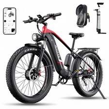 Elektrofahrrad 26'' Pedelec 1500W Doppelmotor E-Mountainbike 20Ah E-Bike …
