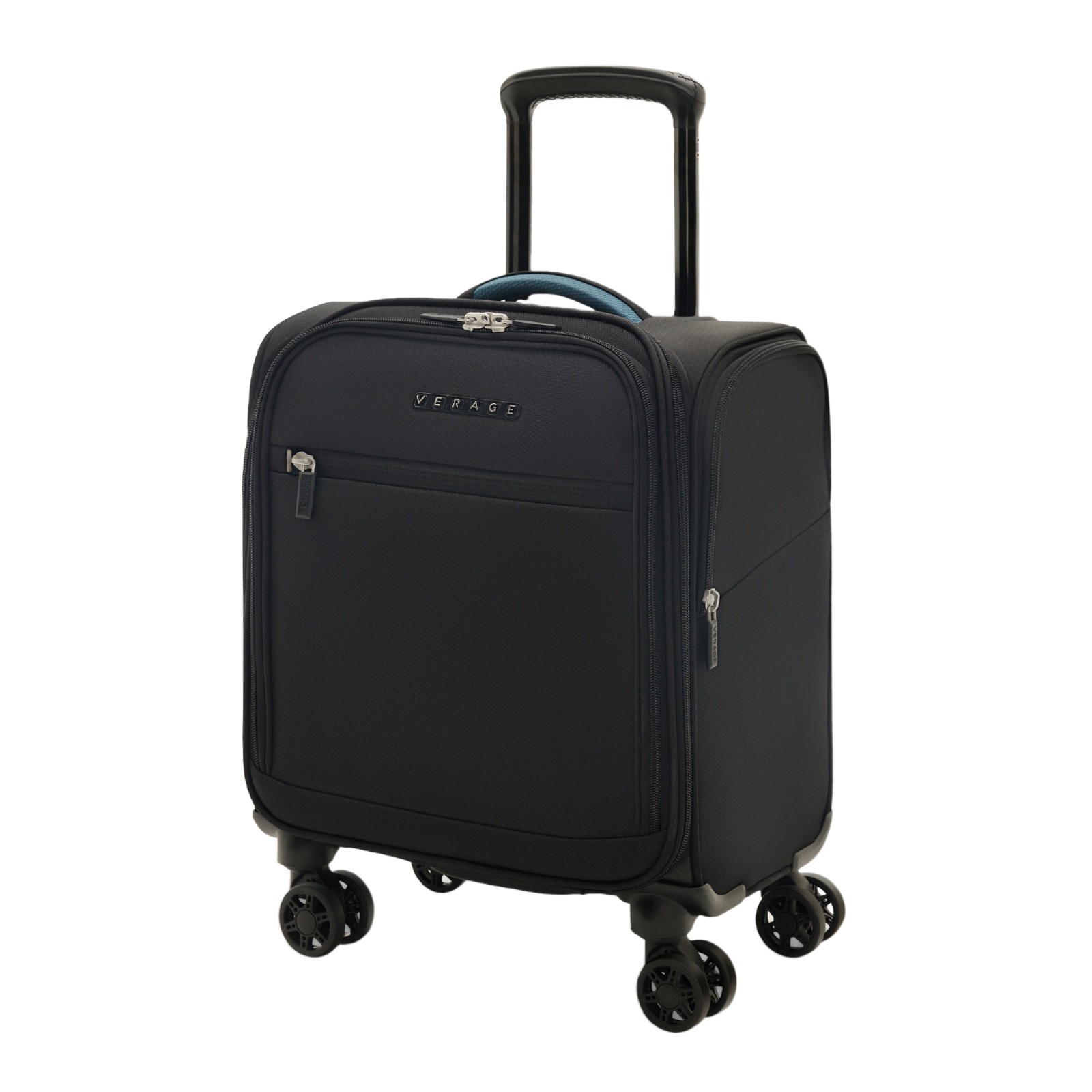 Wheels, Charging Softside Airline Suitcase