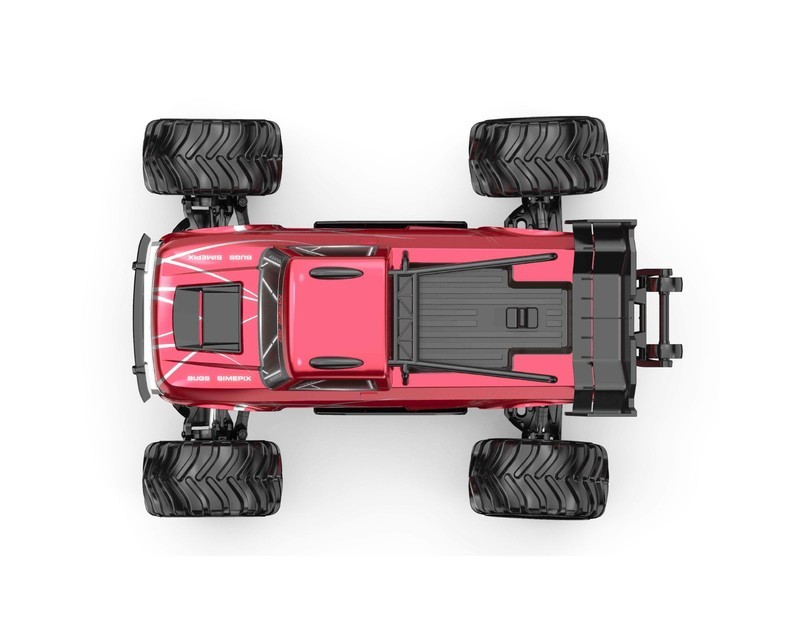 Robitronic MJX Hyper GO 10210 Truck 1:10 Brushless Red 4WD MX-10210R modellismo foto 4