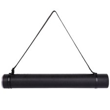 Poster Documents Storage Tube 24"-40" Extendable for Artworks, Blueprints, Dr