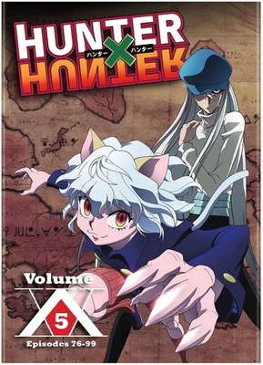 Hunter x Hunter Set 5 (DVD) Various (Importación USA) - Imagen 1 de 3