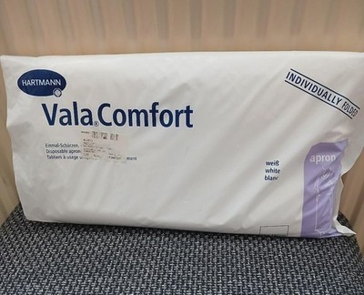 98 Vala Comfort  Einmal Schürzen von Hartmann Einmalschürzen- Weiß - 75 x 140cm