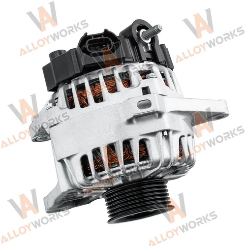 Alternator FITS 11-16 Hyundai Elantra 1.8L 2014-16 Kia Forte Koup 37300-2E200 - Picture 4 of 11