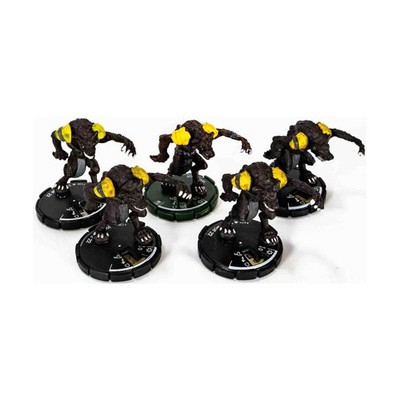 Mage Knight Rebellion Werewolf #136 x5 NM