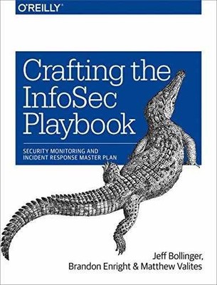 Crafting the InfoSec - Paperback, by Bollinger Jeff; Enright - Very Good