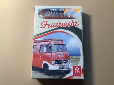 Top ASS Quartettspiel 2014  - Oldtimer Feuerwehr - unbespielt,noch in Folie
