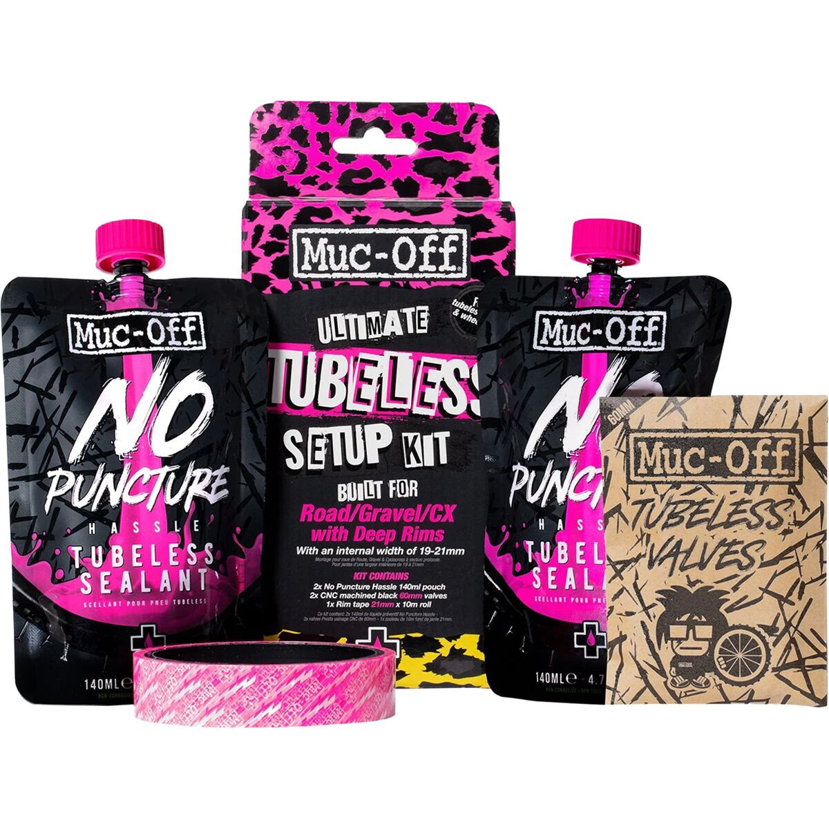 Muc-Off Ultimate Tubeless Setup Kit 14290₽