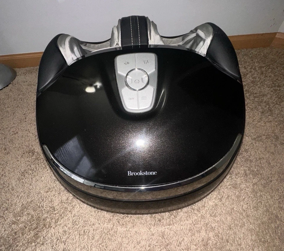 Masajeador de pies completo Brookstone A-839 Shiatsu con prueba de calor excelente estado Foto 2 de 4