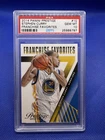 STEPHEN CURRY 2014 PANINI PRESITIGE #10 FRANCHISE FAVORITES PSA 10 GEM MT POP 6