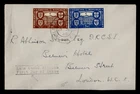 DR WHO 1949 IRELAND FDC COMBO R62319