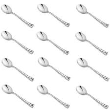 Reed & Barton Captiva 18/10 Stainless Steel Teaspoon (Set of Twelve)