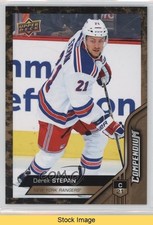 2016-17 Upper Deck Compendium Gold Derek Stepan #178 READ s9z